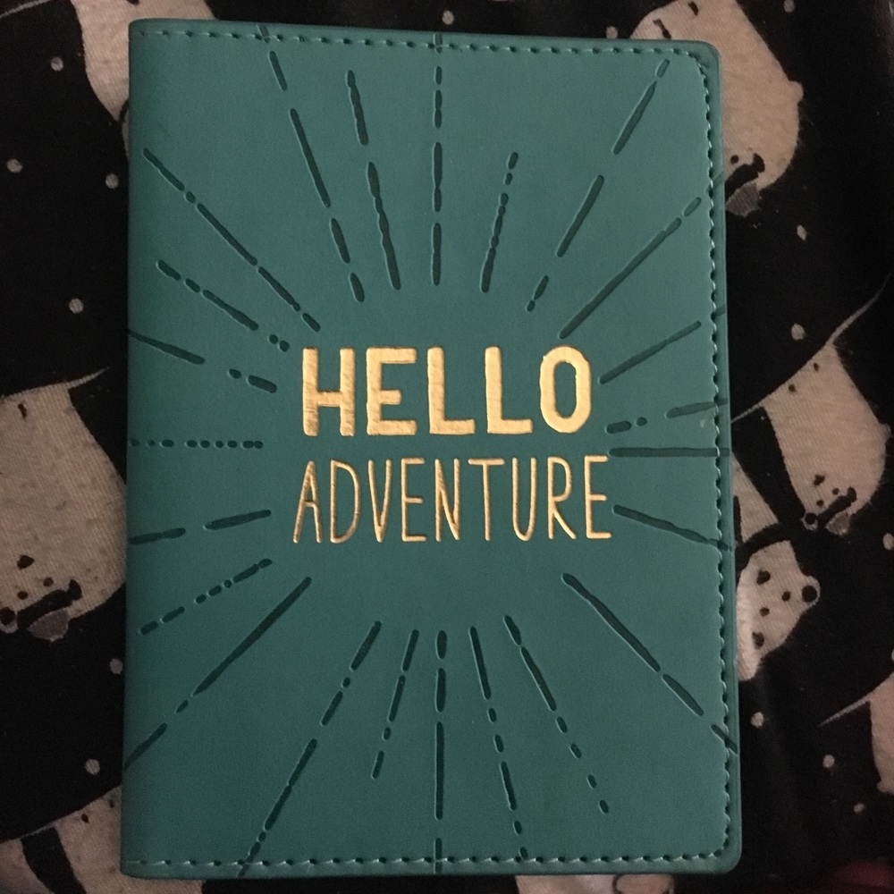 ‘Hello Adventure’ Passport Holder